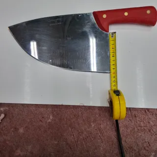 Cuchillos de carnicería profesionales. Carnicero