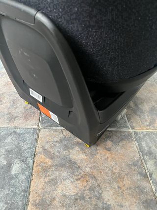 Silla coche bebé Isofix 0-4 años