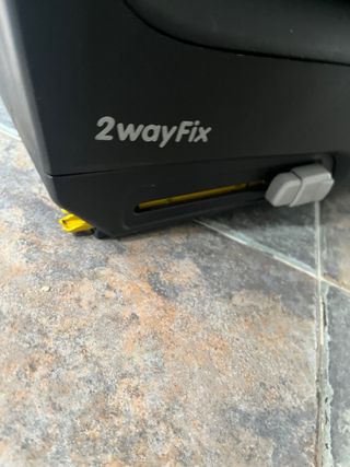 Silla coche bebé Isofix 0-4 años