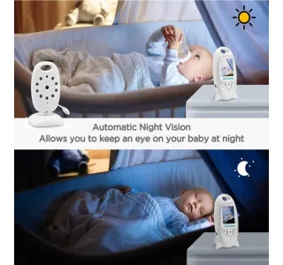 Vigilabebés VB601 Video Baby Monitor