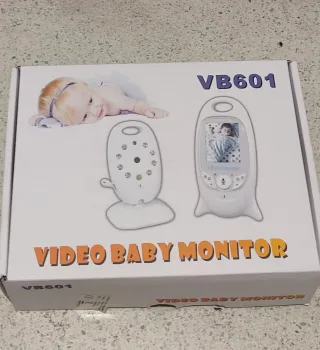 Vigilabebés VB601 Video Baby Monitor
