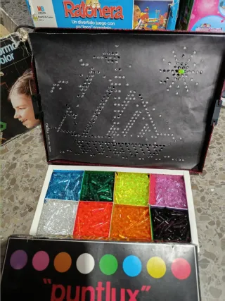 Juguete Lumirama Madel Luz, Forma y Color