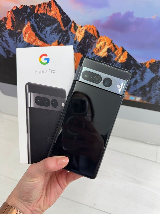 Google Pixel 7 Pro 128gb como NUEVO
