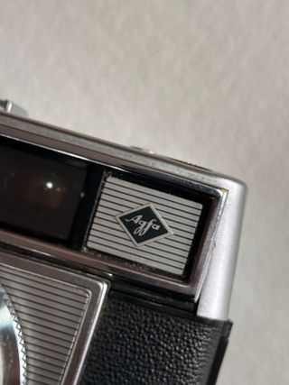 Agfa 35mm - Lente 45mm f/2.8 Camara Vintage