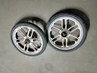 Ruedas 17 aleación mobylette cady