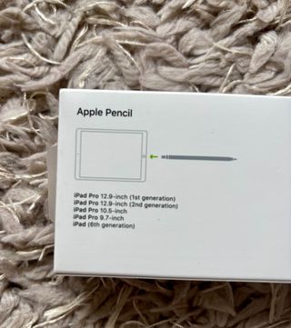 Apple Pencil 1ª Gen Completo