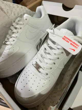 Zapatillas Nike Air Force 1 Blancas Talla 37.5