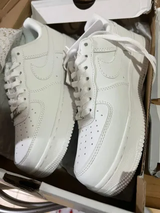 Zapatillas Nike Air Force 1 Blancas Talla 37.5