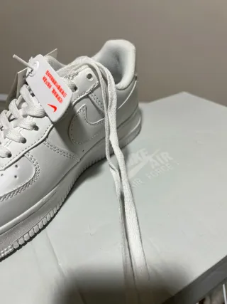 Zapatillas Nike Air Force 1 Blancas Talla 37.5