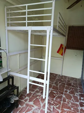 Litera Metálica Blanca Ikea