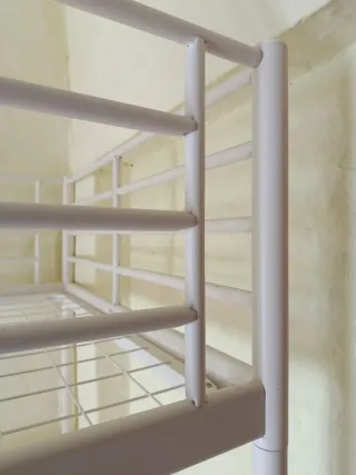 Litera Metálica Blanca Ikea