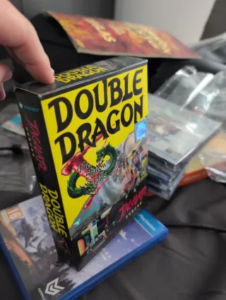 Double Dragon V: The Shadow Falls - Atari Jaguar