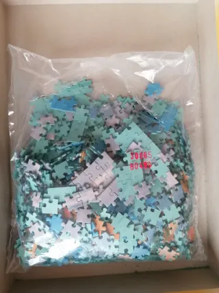 Puzzle Clementoni 1000 piezas Oso Polar