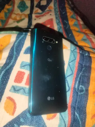 LG Q60 Azul vendó o cambio por buen producto