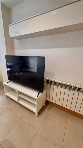 Mueble TV IKEA BRUSALI Blanco 120 cm