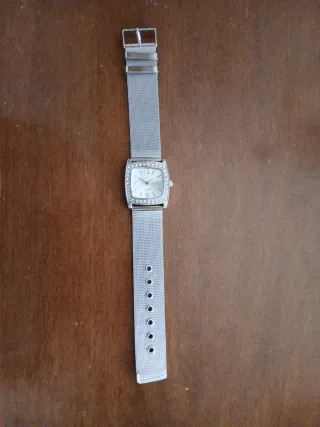 Orologio donna al quarzo con strass