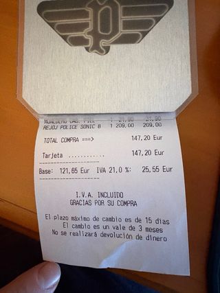 Reloj Police Sonic B