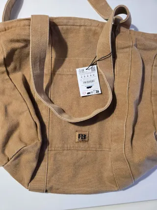 Bolso marrón Pull&Bear