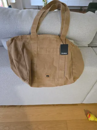 Bolso marrón Pull&Bear