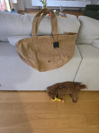 Bolso marrón Pull&Bear