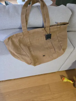 Bolso marrón Pull&Bear
