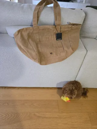 Bolso marrón Pull&Bear