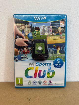 Wii Sports Club Nintendo Wii U