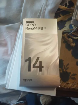 OPPO Reno14 FS 5G Verde