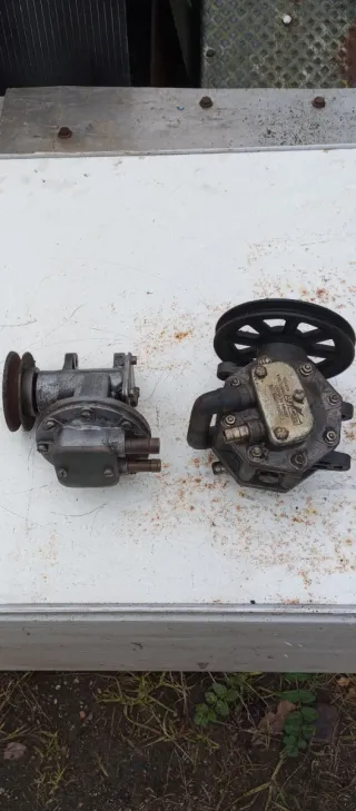 Bomba de vacío / Depresor