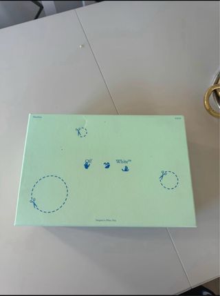 Zapatillas Off White Negras y Blancas