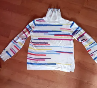 Jersey cuello alto Don Algodón Talla S