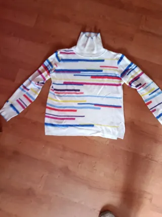 Jersey cuello alto Don Algodón Talla S