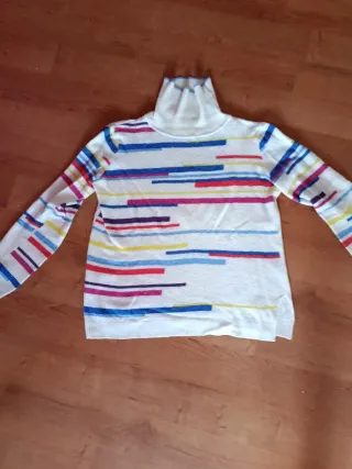 Jersey cuello alto Don Algodón Talla S