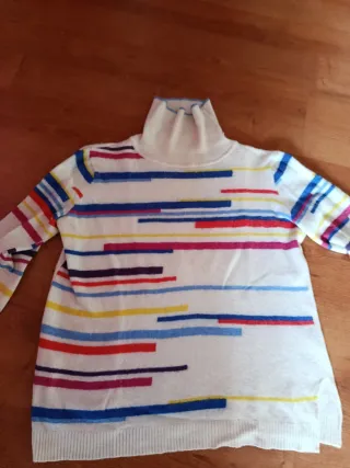 Jersey cuello alto Don Algodón Talla S