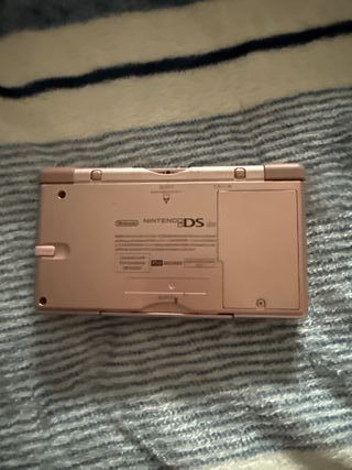 Nintendo DS Lite Rosa Metálico