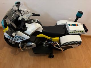 Moto a batería Guardia Civil Tráfico