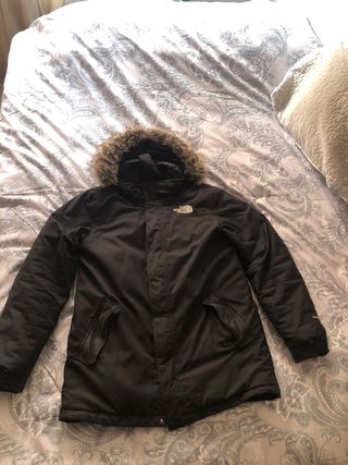 Parka The North Face Talla S Negra