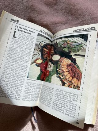 Libro de información sobre la costa valenciana ￼