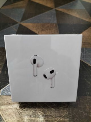 Auriculares Bluetooth Apple Blancos