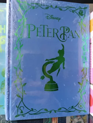 Novelas Inolvidables Disney Peter Pan