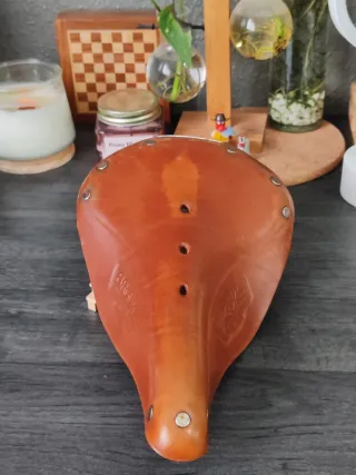 Sillín Cuero Brooks B17