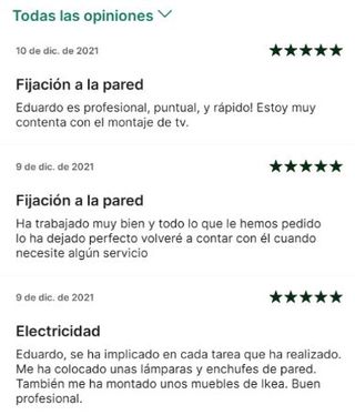 Camas y dormitorios. Montaje profesional