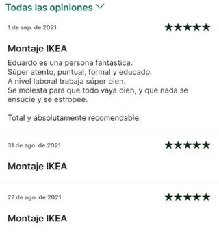 Camas y dormitorios. Montaje profesional