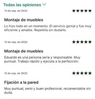 Camas y dormitorios. Montaje profesional