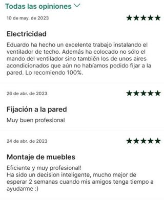 Camas y dormitorios. Montaje profesional