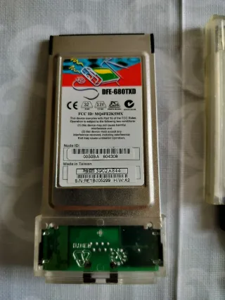 2 Tarjetas PCMCIA D-Link IBM