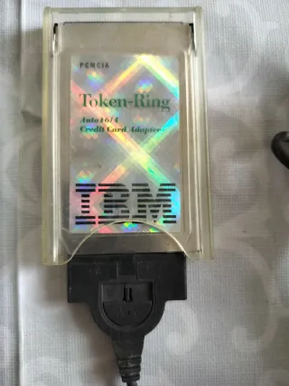 2 Tarjetas PCMCIA D-Link IBM