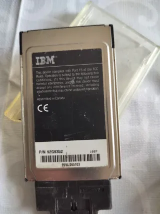 2 Tarjetas PCMCIA D-Link IBM