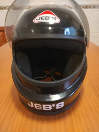 Casco Jeb's Años 80