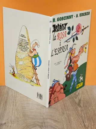 ASTERIX. LA ROSA I LA ESPASA, N°29